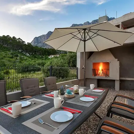 Family&child Friendly Violet- Saltwater Pool Villa Makarska